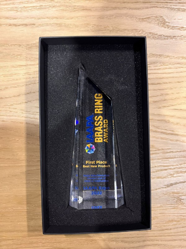 Eğlence Teknoloji Sektörünün Oskar’ı Brass Ring Ödülü DOF Robotics’in Oldu!